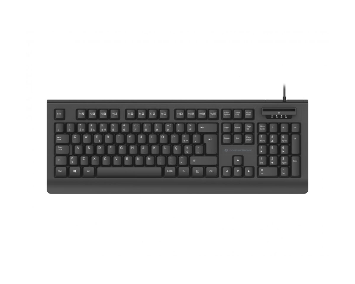 Alternative view of Teclado CONCEPTRONIC con Lector DNIe 3.0 (KAYNE01ES)
