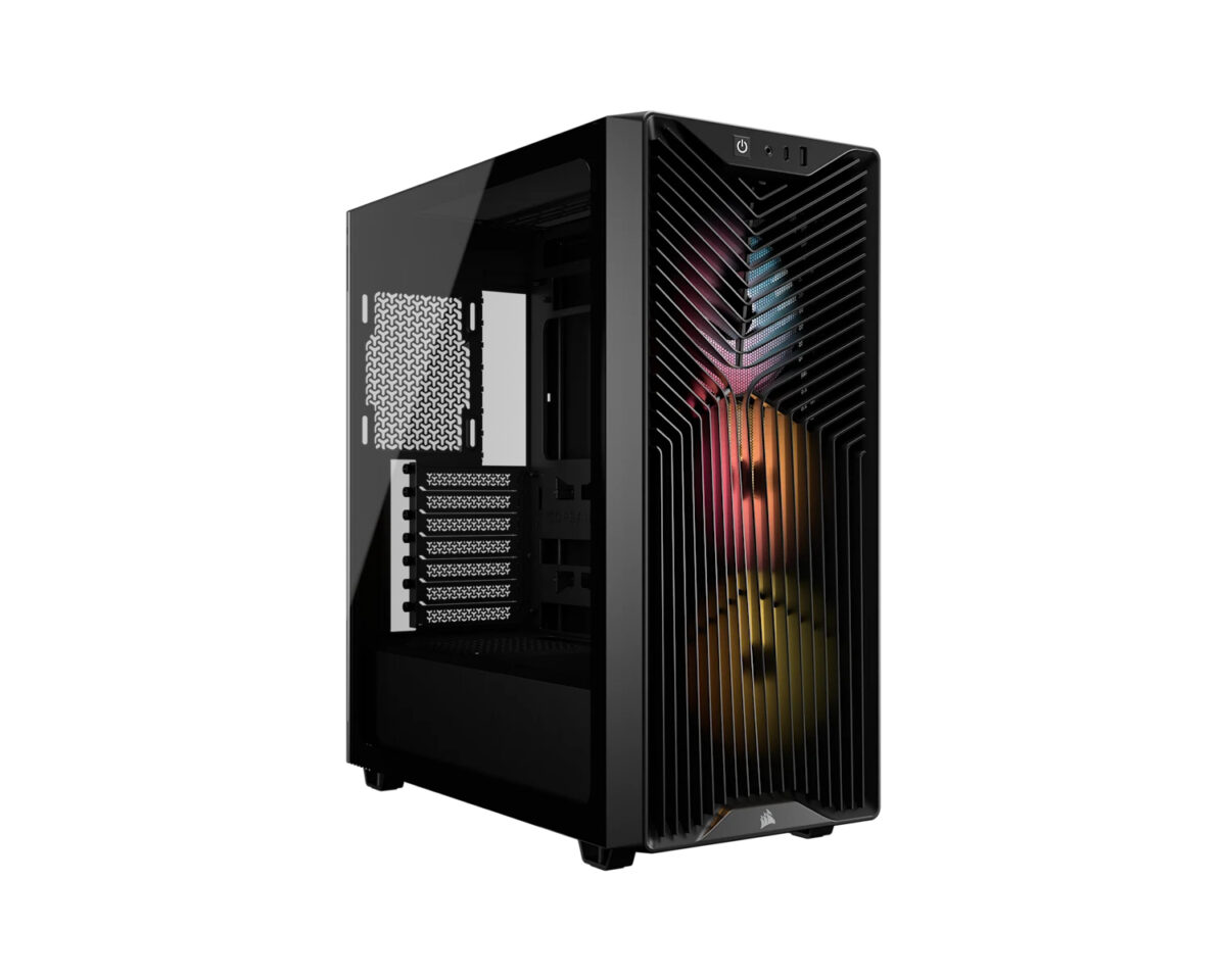 Alternative view of Caja Gaming Corsair 3200D ARGB ATX Negra(CC-9011344-WW)