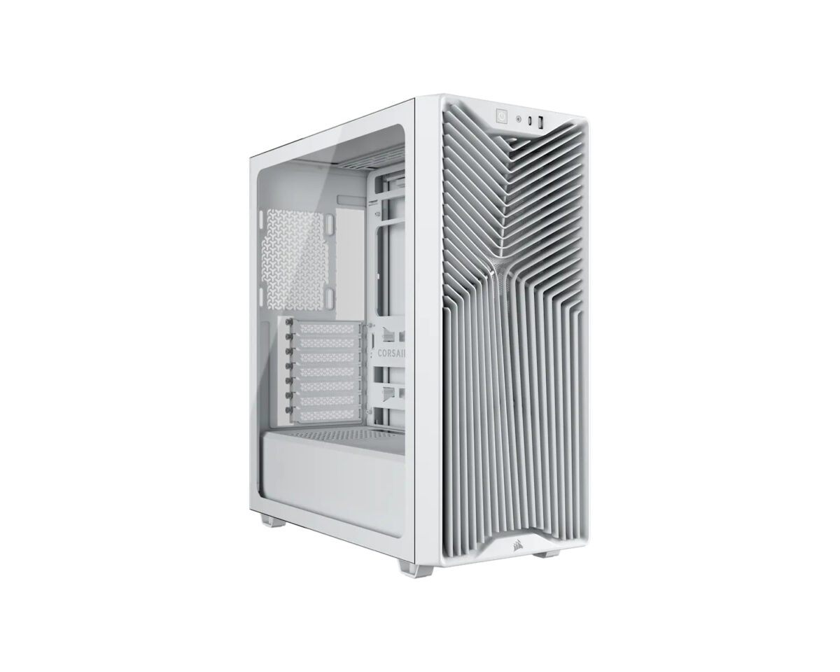 Alternative view of Caja Gaming Corsair 3200D ATX Blanca (CC-9011335-WW)