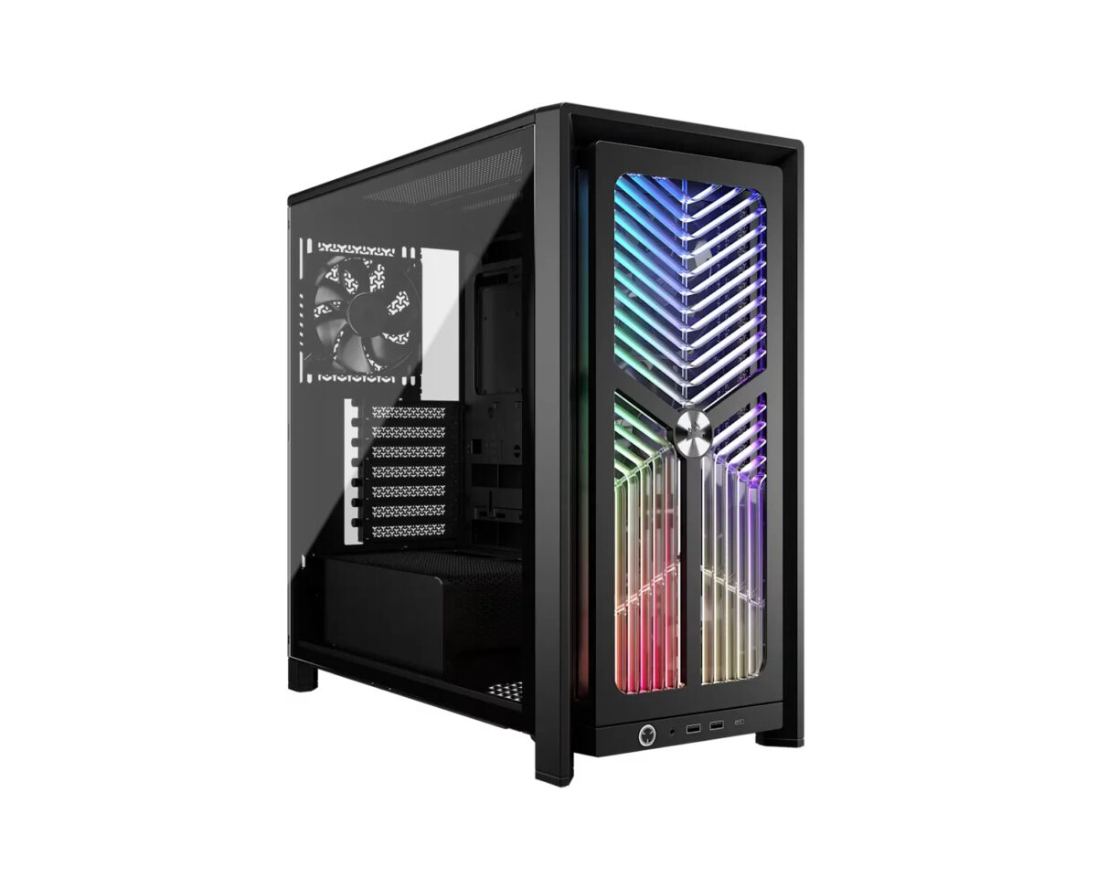 Alternative view of Caja Corsair FRAME 4000X ARGB ATX Negra (CC-9011302-WW)