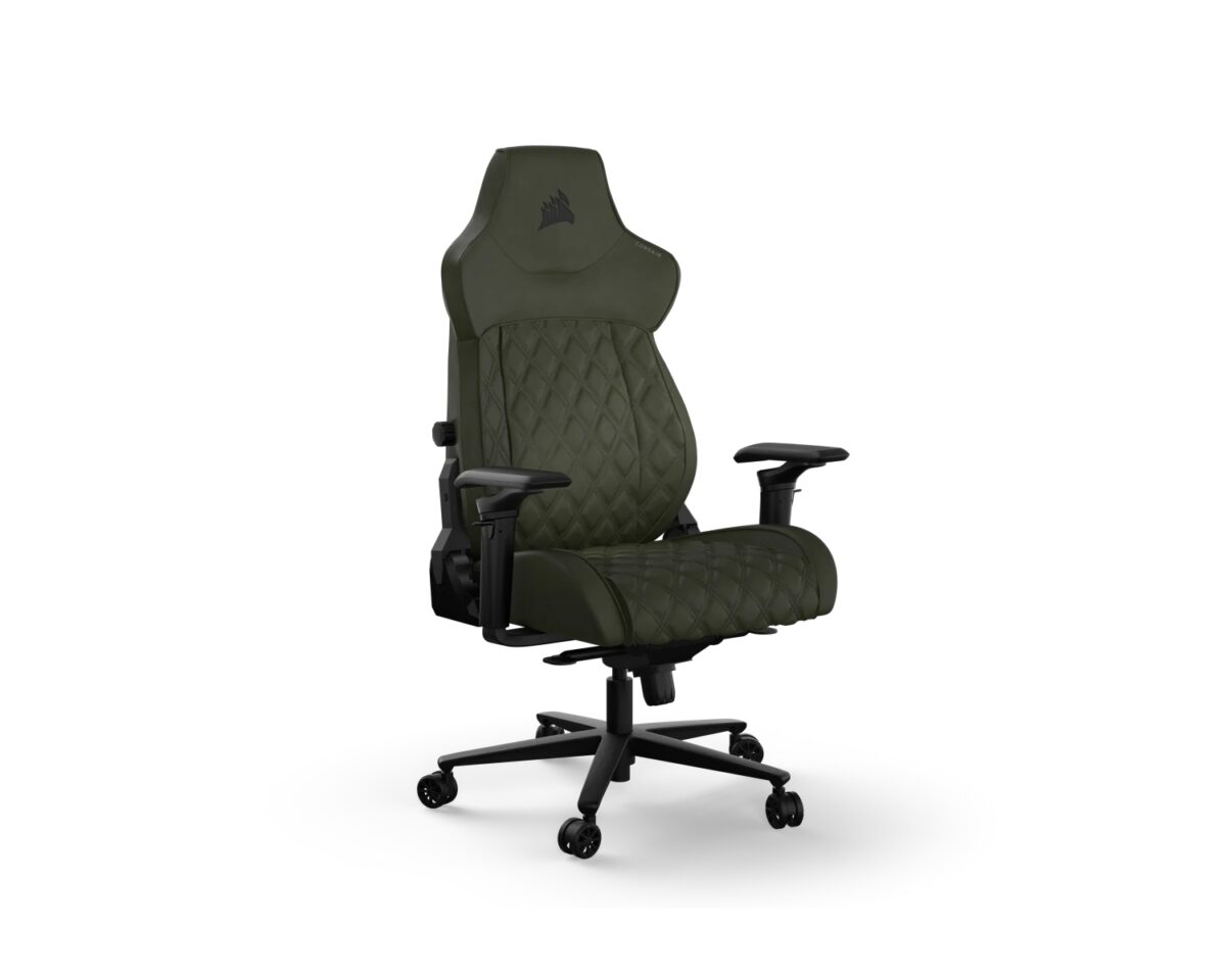 Alternative view of Silla Corsair TC500 Luxe Sherwood Verde (CF-9010068-WW)