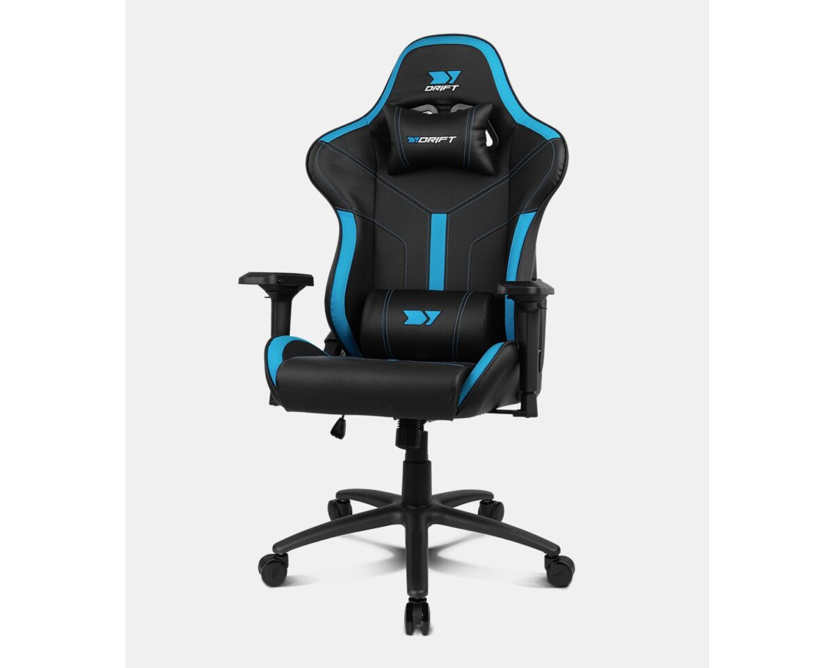 Alternative view of Silla Gaming Drift DR350 Expert Negra/Azul (DR350BL)