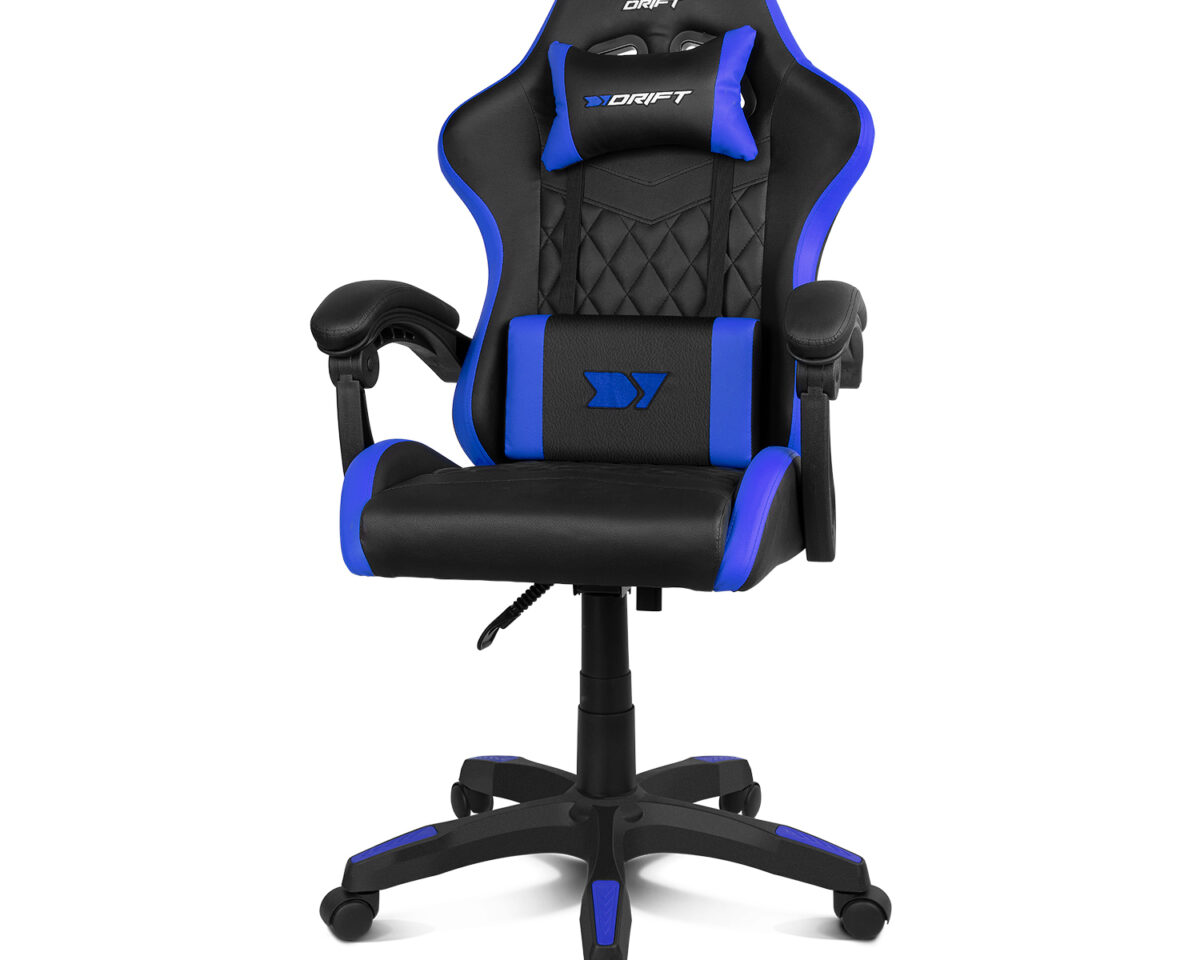 Alternative view of Silla Gaming Drift Negra/Azul  (DR35EBL)