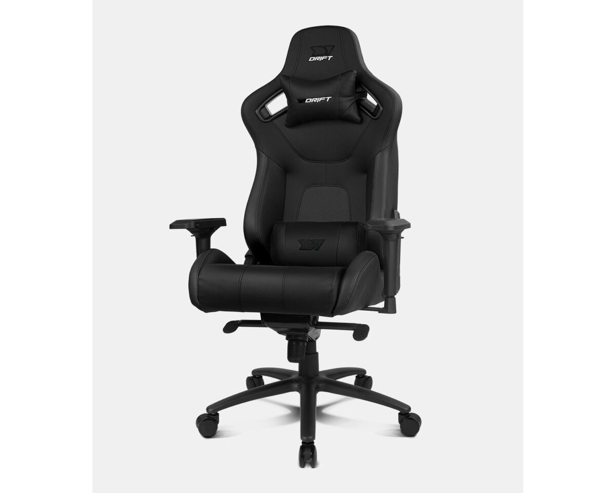 Alternative view of Silla Gaming Drift DR600 Deluxe XL Negra (DR600BK)