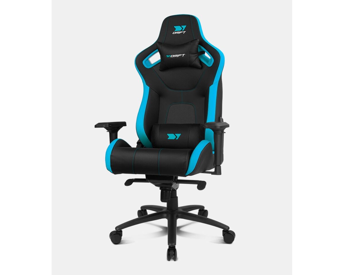 Alternative view of Silla Gaming Drift DR600 Deluxe Negra/Azul (DR600BL)