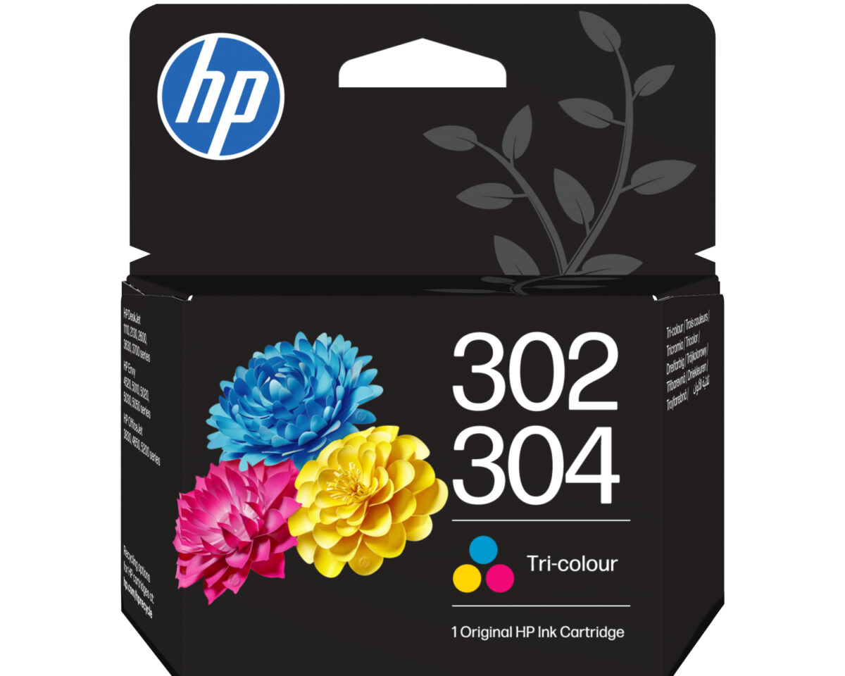 Alternative view of Tinta HP 302/304 Tricolor 100 páginas (B7RT6AE)
