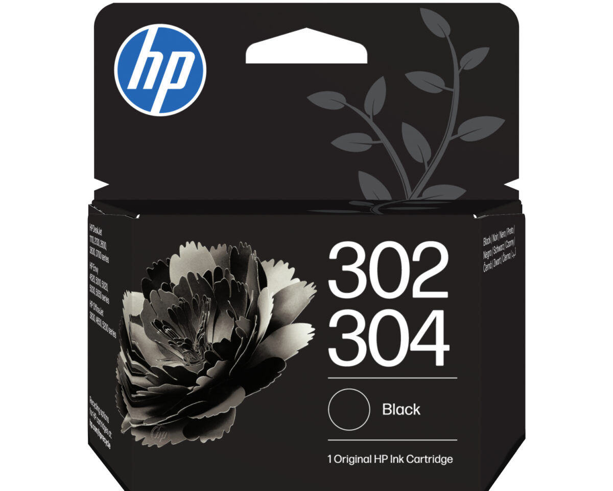 Alternative view of Tinta HP 302/304 Negro/Tricolor (B82L1AE)