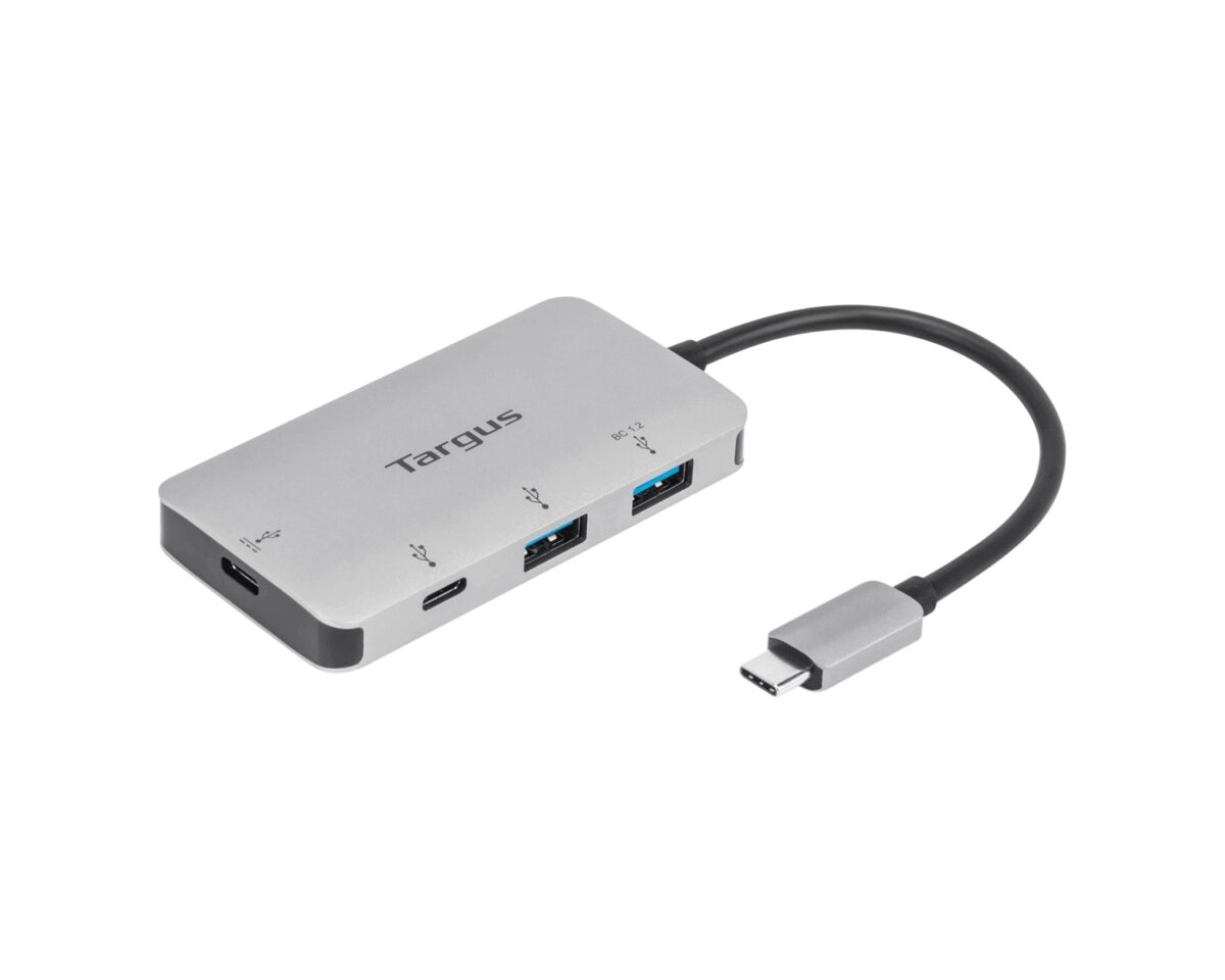 Alternative view of Adaptador TARGUS Usb-C a 2Usb3.2-A 2Usb-C (ACH228EU)