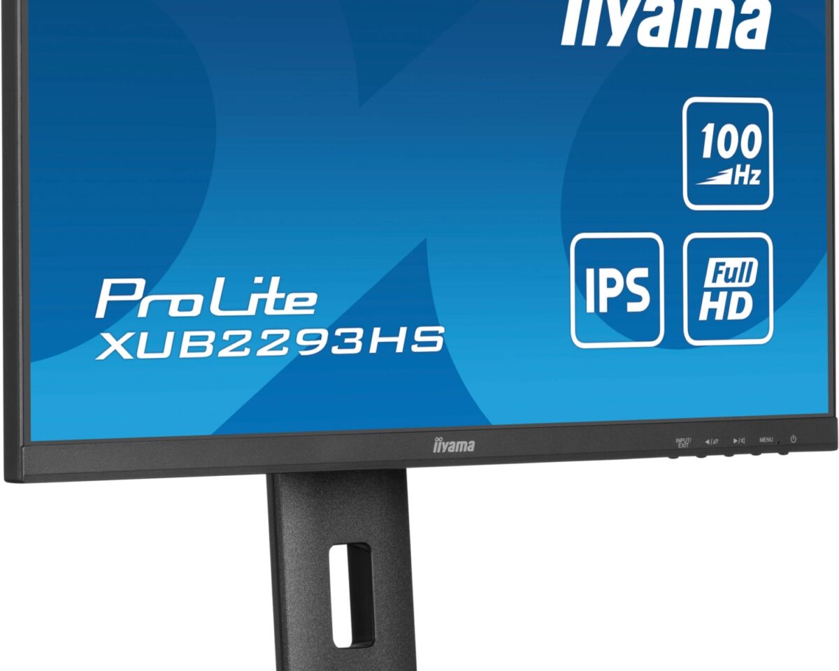Alternative view of Monitor iiyama 22" 100Hz IPS FHD Negro (XUB2293HS-B6)