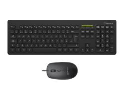Teclado+raton Unyka Slim portugués (UK505446)