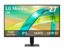Monitor LG 27" FHD IPS 120Hz 1ms Negro (27U411B-B)