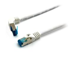 Cable EQUIP RJ45 Cat.6a S/FTP 3m Blanco (EQ605802)