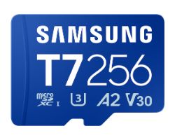 Samsung Micro SDXC T7 256Gb UHS-I U3 (MB-MB256T/WW)
