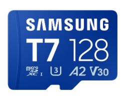 Samsung Micro SDXC T7 128Gb UHS-I U3 (MB-MB128T/WW)