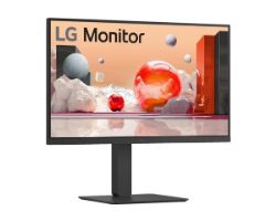 Monitor LG 27" IPS QHD Pivot/Reg USB-C DC (27BA65QB-T)