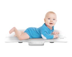 Báscula de Bebé CECOTEC Pantalla LED Hasta 40Kg (01902)