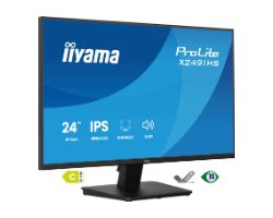 Monitor iiyama 24" 120Hz LCD IPS FHD Negro (X2491HS-B1)