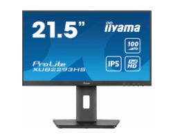 Monitor iiyama 22" 100Hz IPS FHD Negro (XUB2293HS-B6)