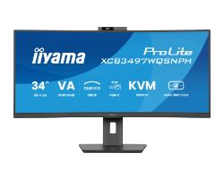 Monitor iiyama 34" 120Hz UWQHD Curvo (XCB3497WQSNPH-B1)