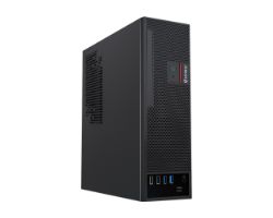 Caja UNIKA Slim SFF UK3006 mATX ITX Negra (UK52118-OC)