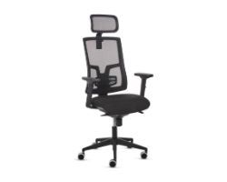 Silla Fellowes Eleganza Plus Ergonómica Negra 100146199