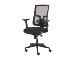 Silla Fellowes Eleganza Ergonómica Negra (100146196)