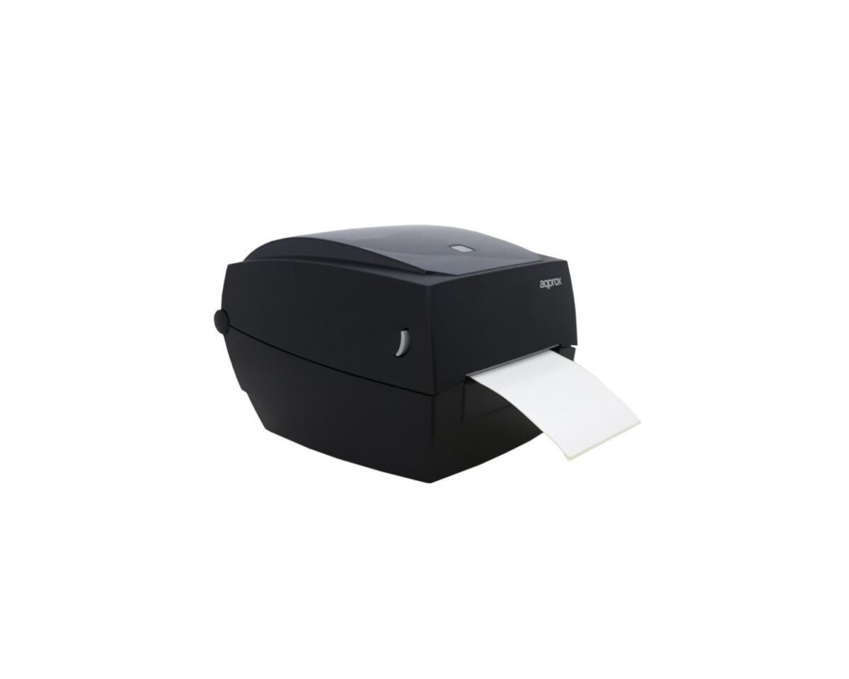 Alternative view of Impresora Approx Térmica USB RS232 LAN Negra (APPLAB4)