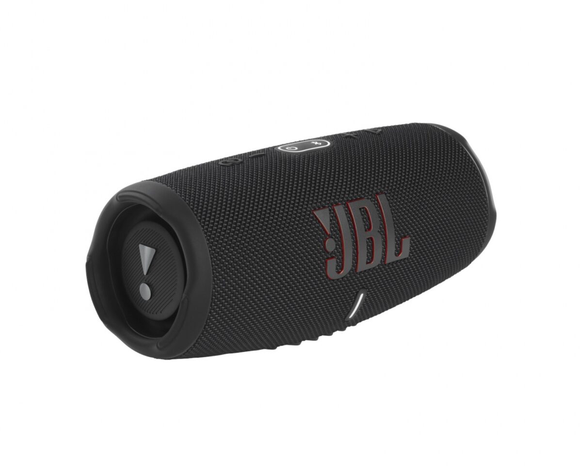 Alternative view of Altavoz JBL Charge 5 1.0 40W BT Negro (JBLCHARGE5BLK)