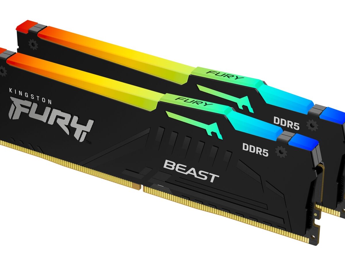 Alternative view of Módulo Kingston DDR5 32Gb RGB Fury (KF560C36BBE2AK2-32)