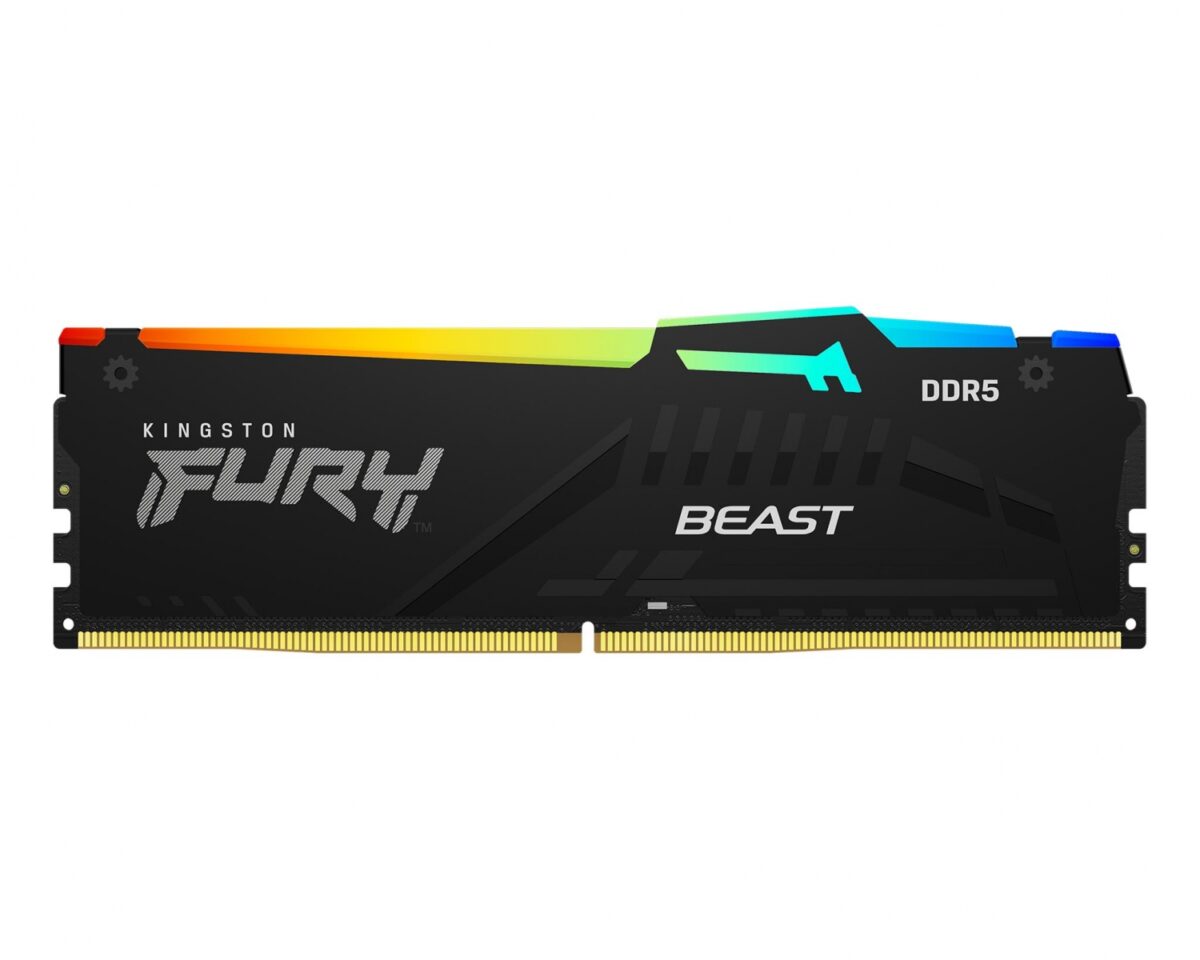 Alternative view of Módulo Kingston DDR5 8Gb 5600 RGB Fury (KF556C40BBA-8)
