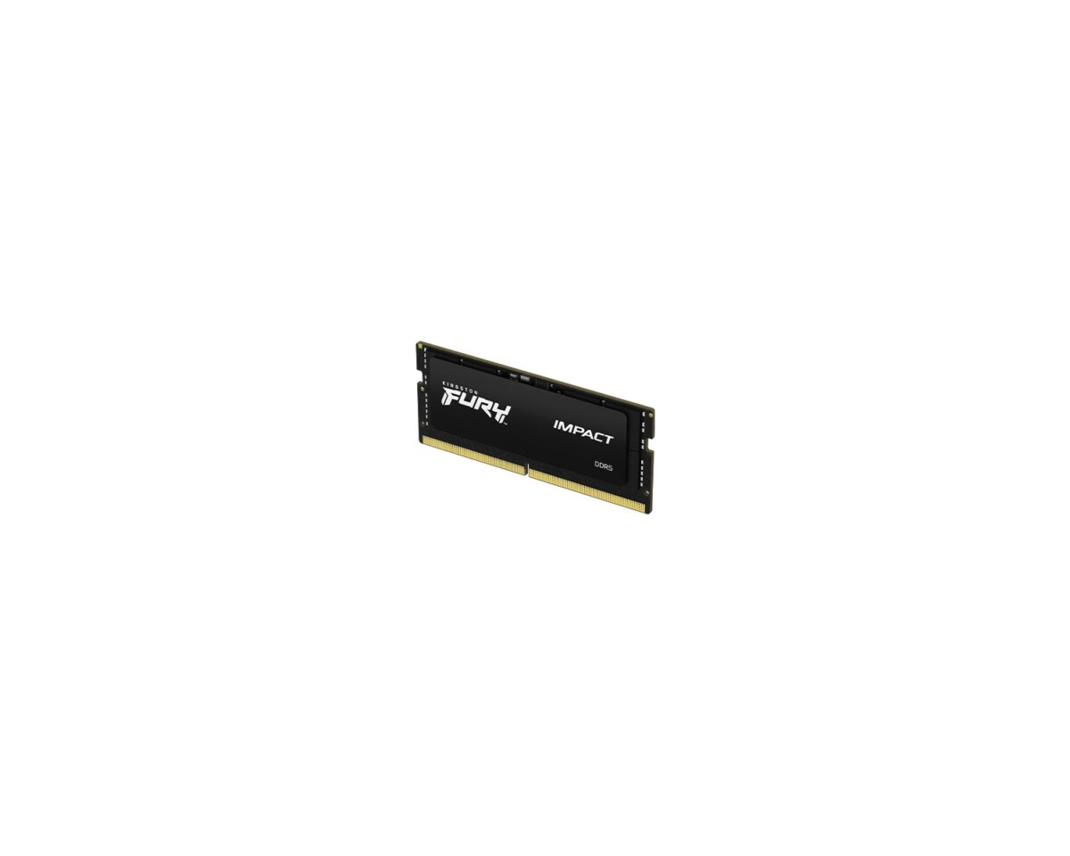 Alternative view of Modulo Kingston DDR5 8Gb 4800MHz SODIMM (KF548S38IB-8)