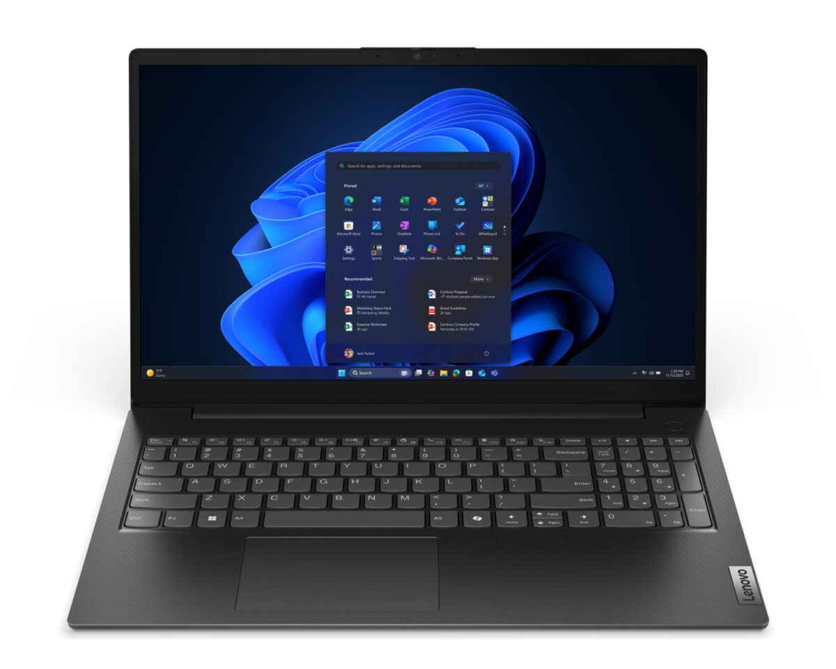 Alternative view of Lenovo V15 R7-170 16Gb 512Gb 15.6" FreeD (83UU001TSP)