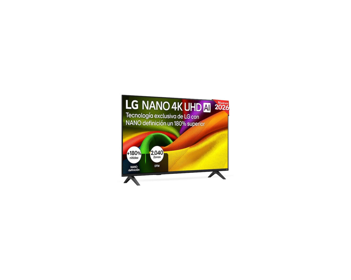 Alternative view of TV LG 75" Nano 4K AI Smart TV WiFi WebOS (75NU850B6LA)