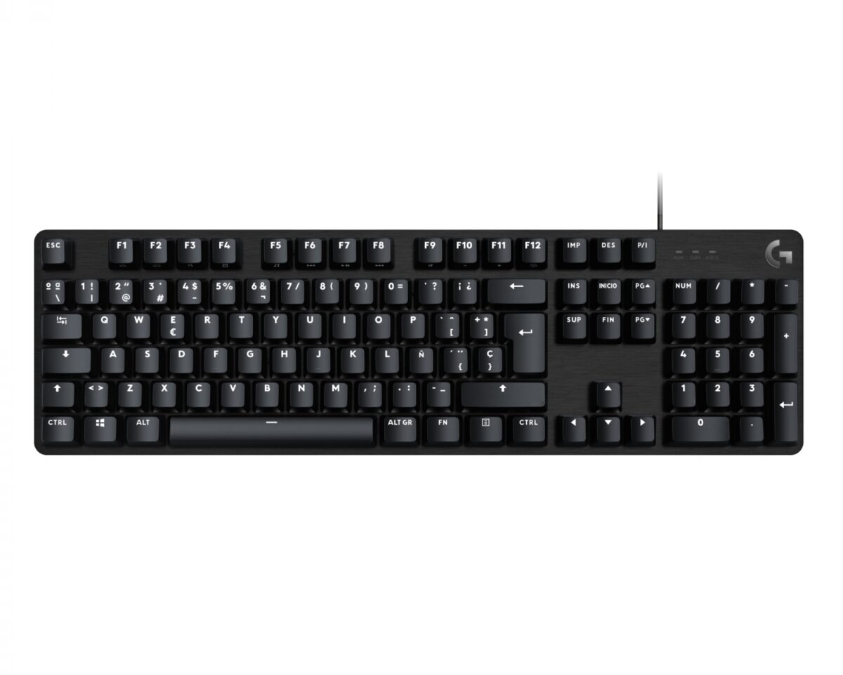 Alternative view of Teclado Gaming LOGITECH G413 SE USB Negro (920-010558)