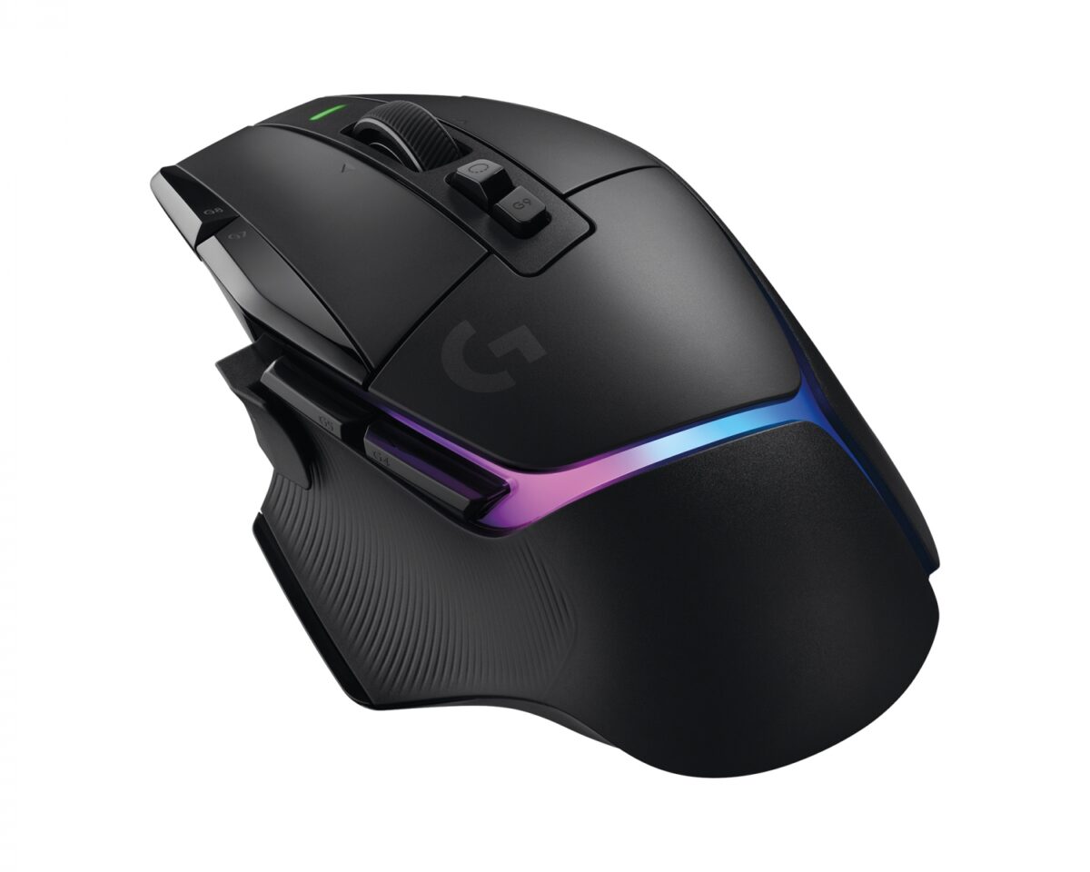 Alternative view of Ratón Gaming LOGITECH G502 X Plus Negro (910-006163)
