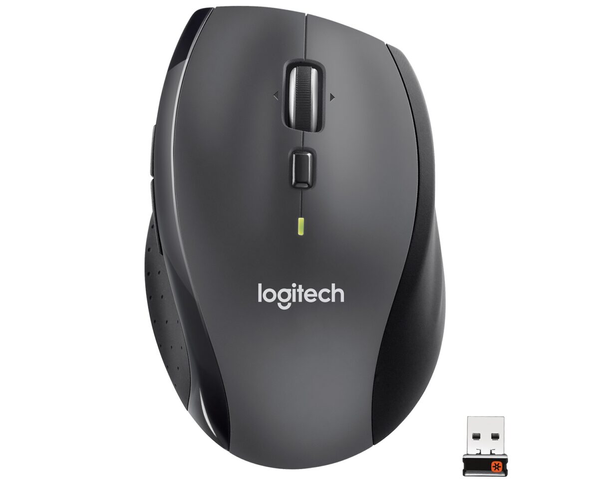 Alternative view of Ratón LOGITECH Marathon M705 RF Gris (910-006034)