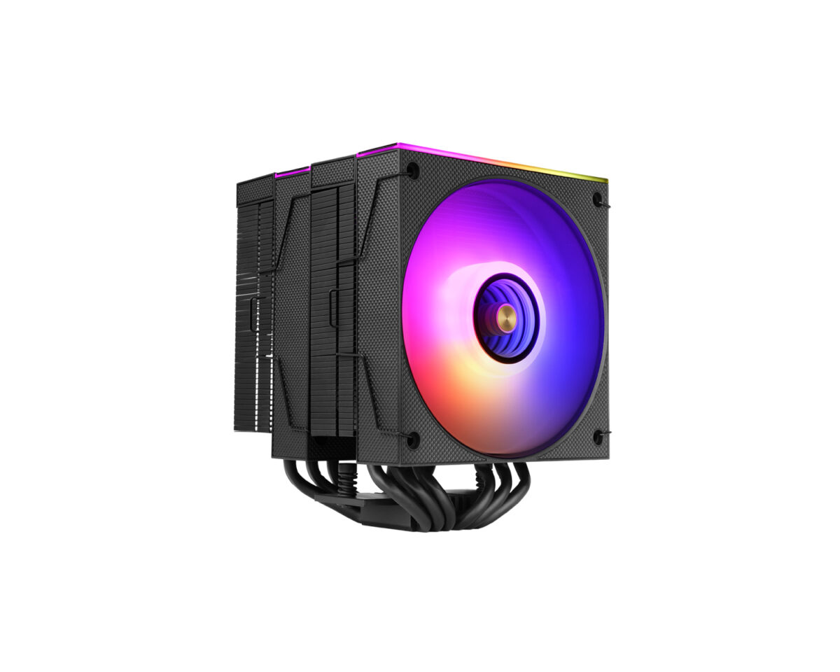 Alternative view of Ventilador CPU Mars Gaming ARGB 2x120mm (MCPUX26)