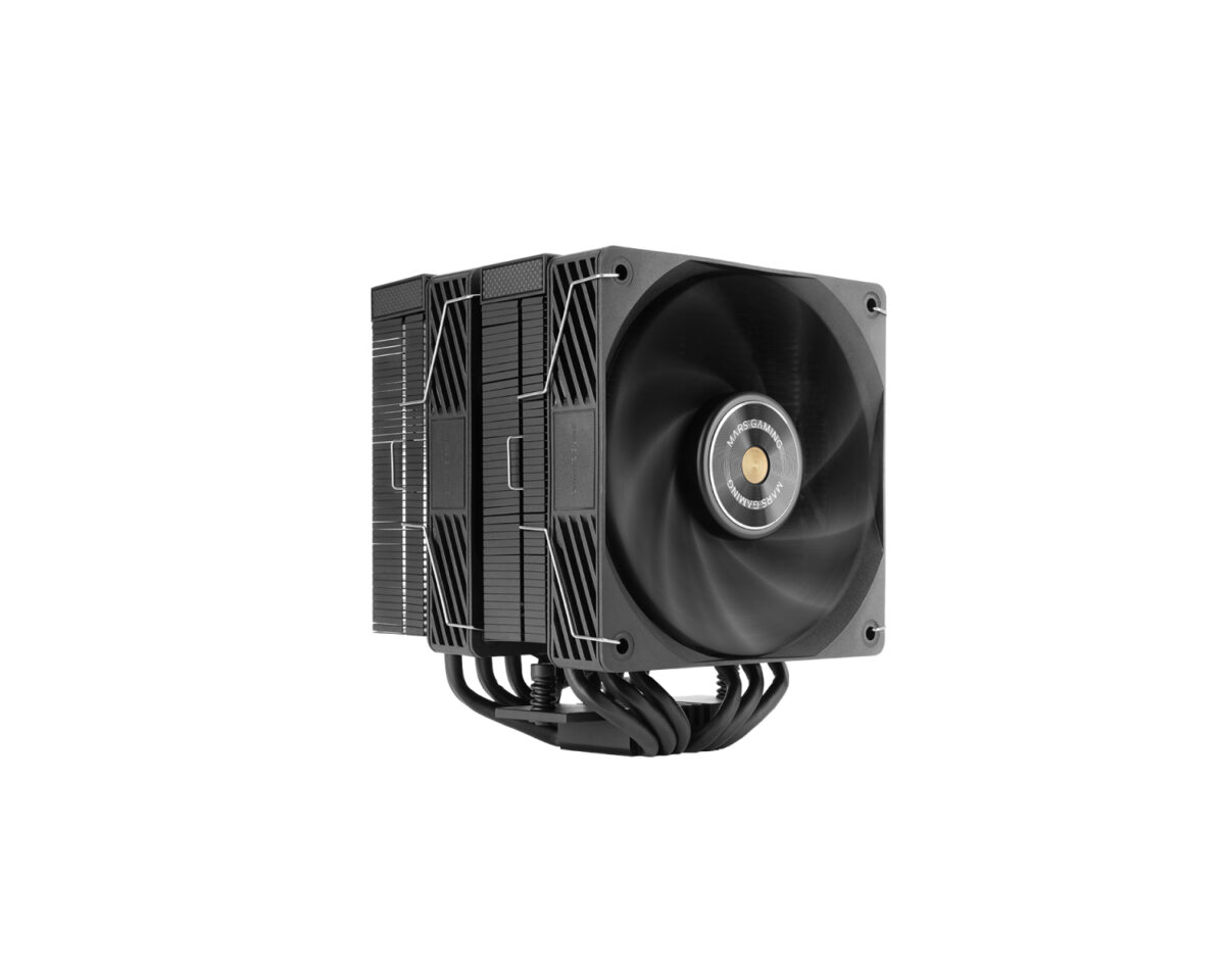 Alternative view of Ventilador CPU Mars Gaming 2x120mm Negro (MCPUX26PRO)