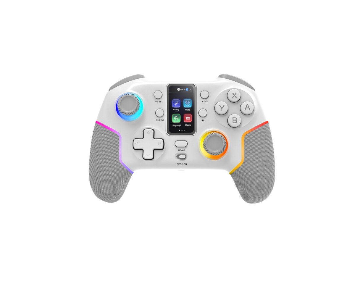 Alternative view of GamePad Mars Gaming Inalámbrico BT ARGB Blanco (MGPV3W)