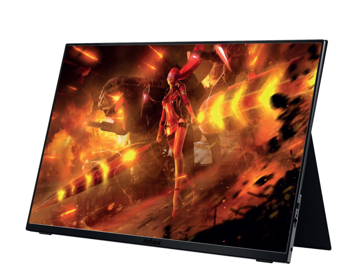 Alternative view of Monitor Portátil NILOX 17.3" FHD 60Hz (NXMP17FHD601)
