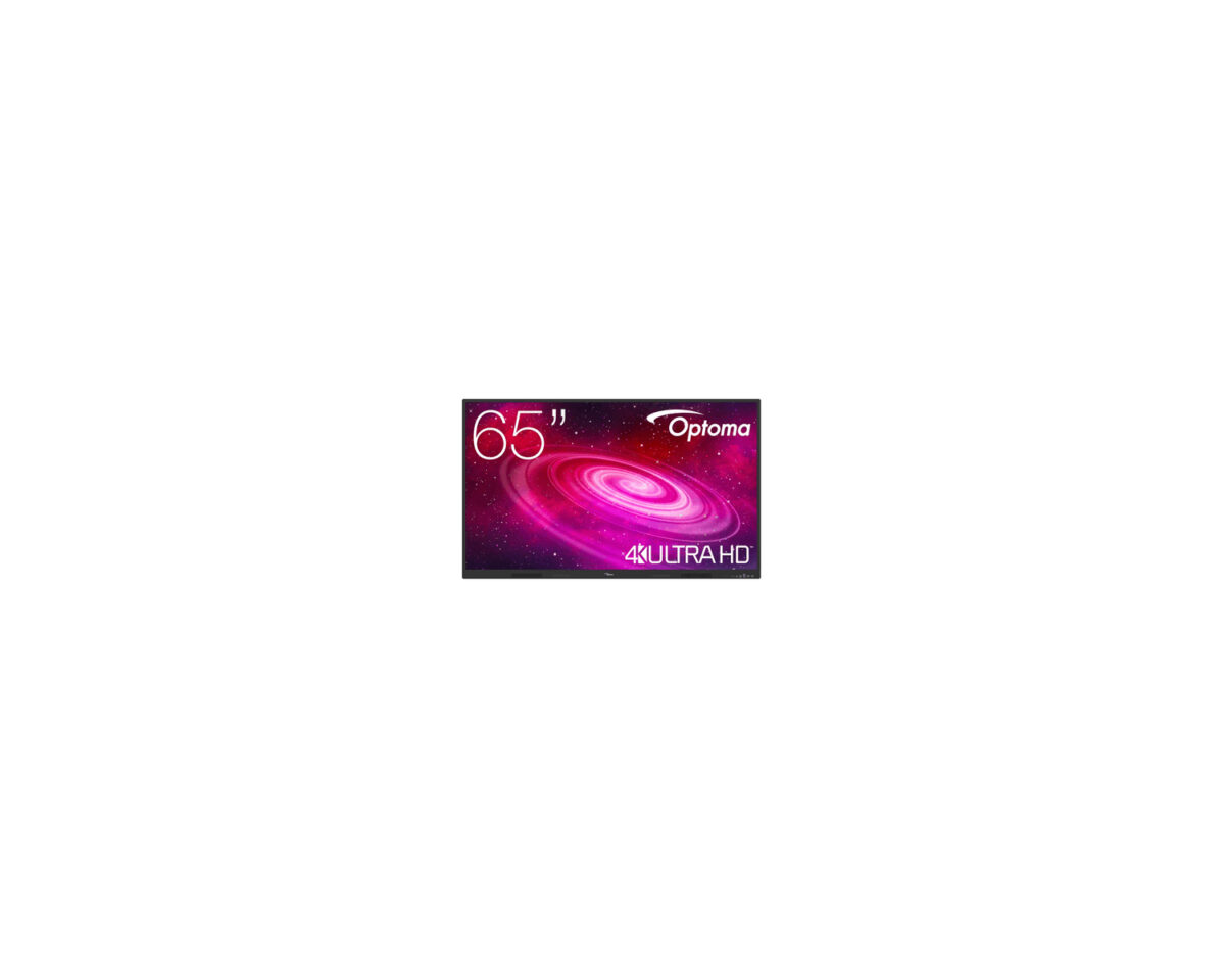 Alternative view of Pantalla Interactiva Optoma 1651RK 65" 4K (W3FC0S1W111)