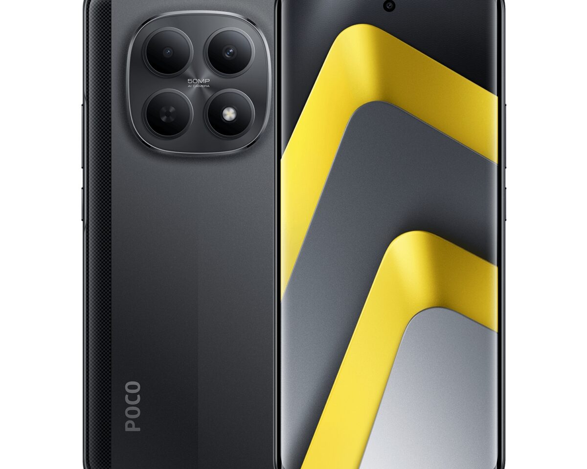 Alternative view of Smartphone XIAOMI Poco M8 6.77" 8Gb 512Gb 5G Negro
