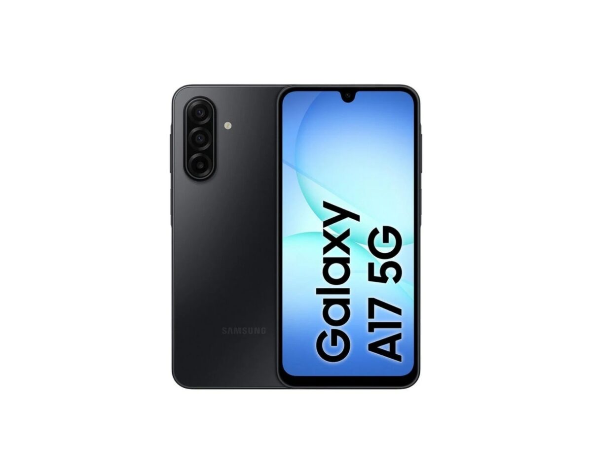 Alternative view of Smartp Samsung A17 6.7" 8Gb 256Gb 5G Negro (SM-A176BZK)