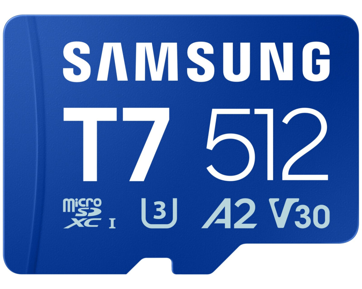 Alternative view of Samsung Micro SDXC T7 512Gb UHS-I U3 (MB-MB512T/WW)