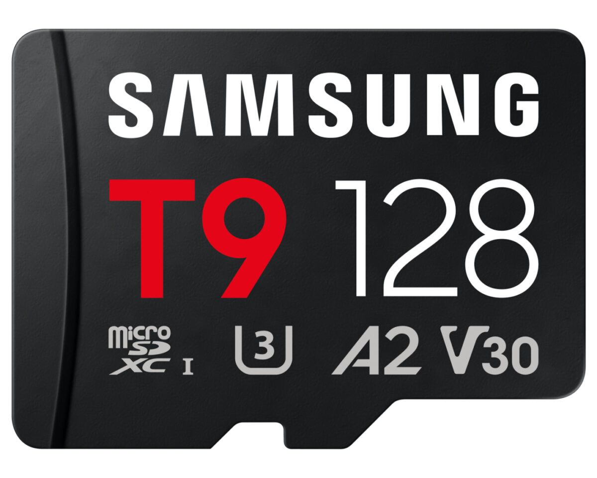 Alternative view of Samsung Micro SDXC T19 128Gb UHS-I U3 (MB-MH128T/WW)