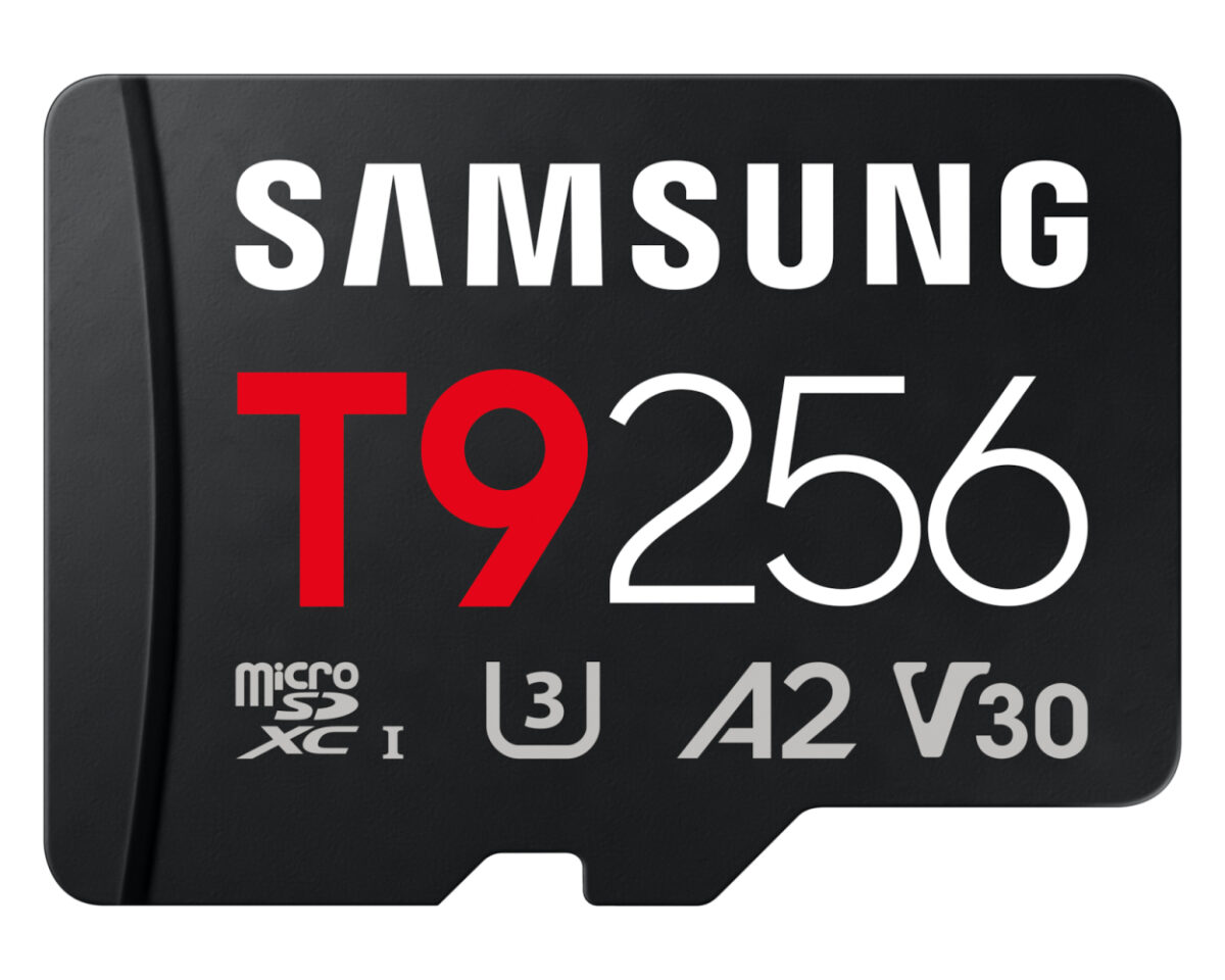 Alternative view of Samsung Micro SDXC T19 256Gb UHS-I U3 (MB-MH256T/WW)