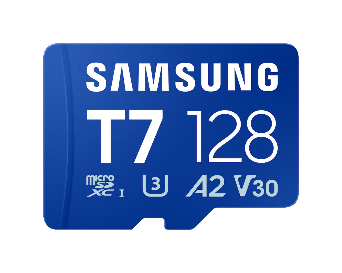 Alternative view of Samsung Micro SDXC T7 128Gb UHS-I U3 (MB-MB128T/WW)
