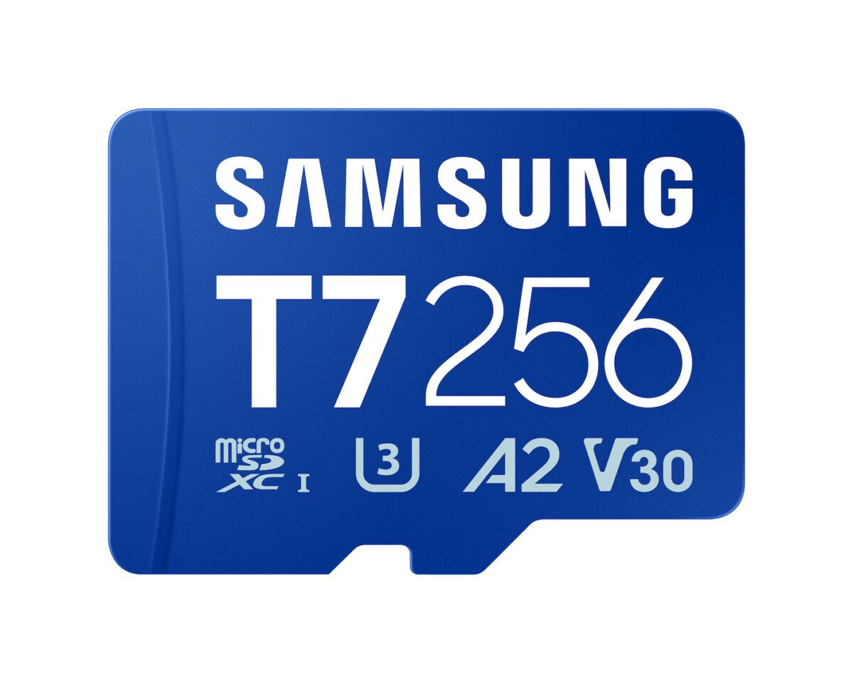 Alternative view of Samsung Micro SDXC T7 256Gb UHS-I U3 (MB-MB256T/WW)