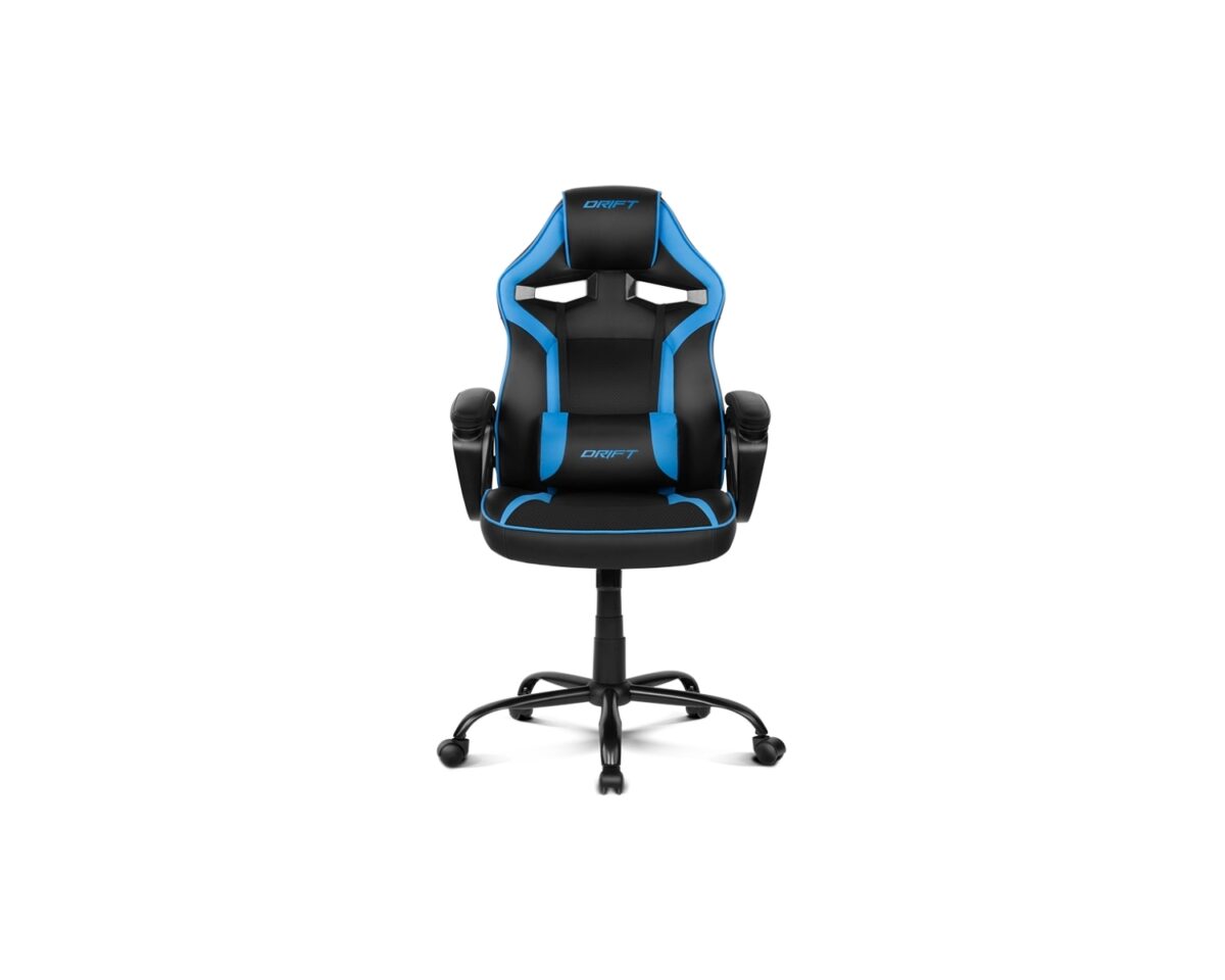 Alternative view of Silla Gaming Drift DR50 Negra/Azul (DR50BL)