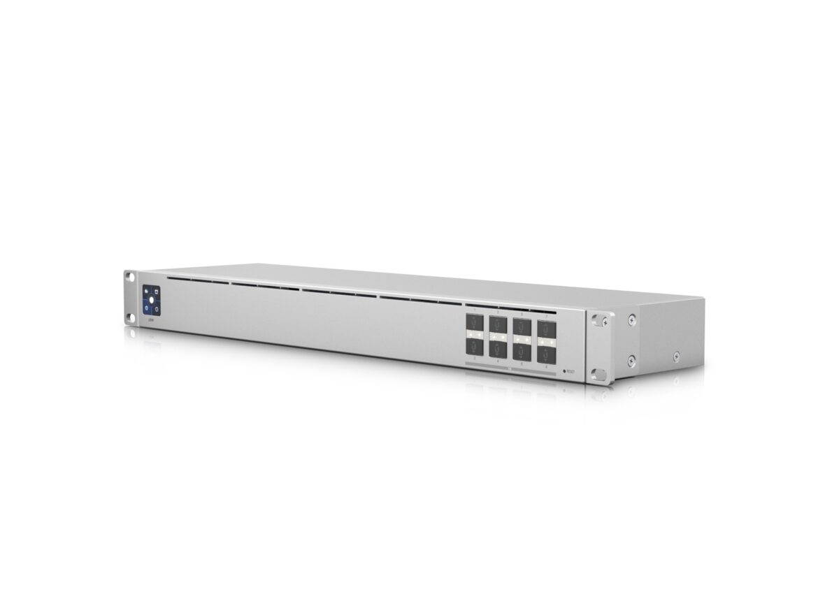 Alternative view of Switch Ubiquiti 8p 10G SFP+ Gestionado(USW-AGGREGATION)